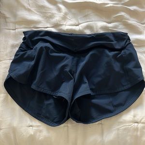 Lululemon navy blue size 2 speed ups